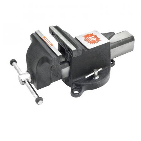 Тиски стальные с наковальней 6"-150мм F-6540206 - 1