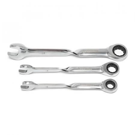 Ключ комбинированный трещоточный twist 16мм PA-3016T - 1