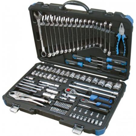 Набор инструментов 101пр., 1/4" 1/2"(6гр.)(4-32мм) F-41013-5 - 1