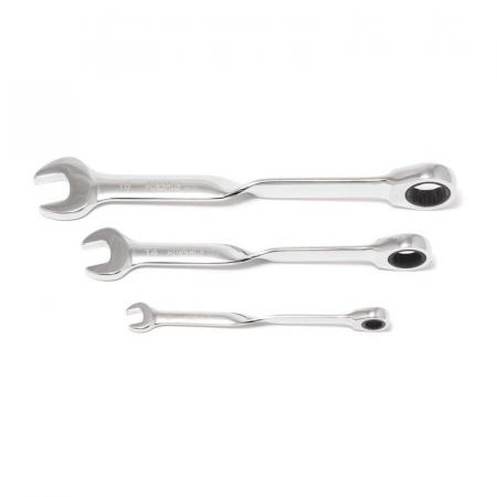 Ключ комбинированный трещоточный twist 15мм F-75715T - 1