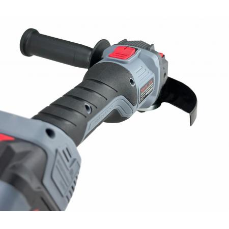 Аккумуляторная бесщеточная УШМ PROFIPOWER MKDGA-20V (20В,Li-ion-2шт, 4Ач, 125 мм, 0-9000 об/мин, З/У, в кейсе) E0080 - 1