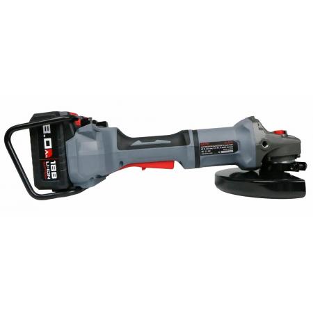 Аккумуляторная бесщеточная УШМ PROFIPOWER Серия 40B 40B-230 (40В, 230мм, Li-ion-2шт, 8.0Ач, 0-6000об/мин, З/У) E0234 - 1