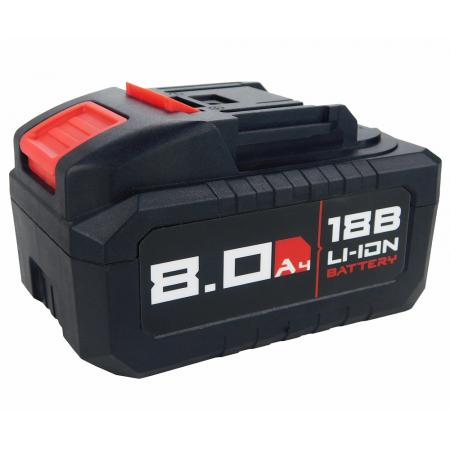 Аккумуляторная бесщеточная УШМ PROFIPOWER Серия 40B 40B-230 (40В, 230мм, Li-ion-2шт, 8.0Ач, 0-6000об/мин, З/У) E0234 - 1
