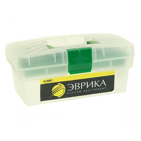Ящик универсальный ER-10337 с лотком 285х155х125 мм прозрачный - 1
