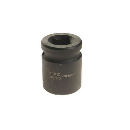 Головка торцевая 21мм 1/2" 6-гранная ударная L=40мм ER-95714 - 1