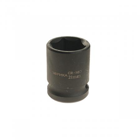 Головка торцевая 21мм 1/2" 6-гранная ударная L=40мм ER-95714 - 1