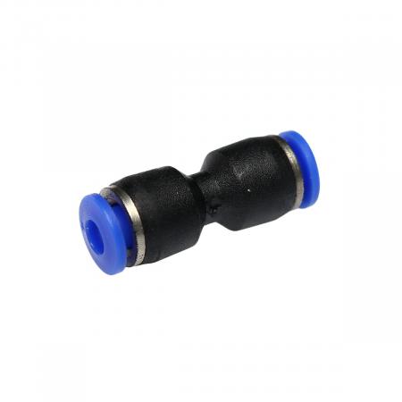 Фитинг-переходник ER-SPU04 для пластиковых трубок 4 x 4мм NEW - 1