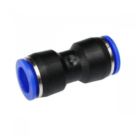 Фитинг-переходник ER-SPU12 для пластиковых трубок 12 x 12мм NEW - 1