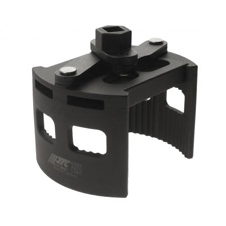 Съемник масляного фильтра двухпозиционный 1/2"Dr*24мм (диаметр 104~150) JTC /1 JTC-4304 - 1