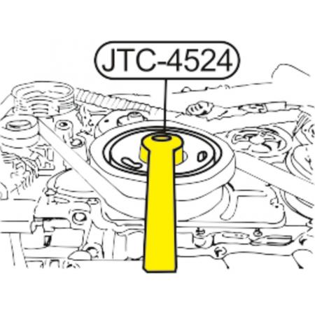Фиксатор коленвала (Ford) JTC /1 JTC-4524 - 1