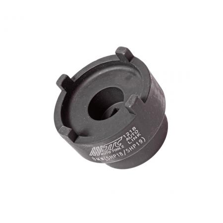 Ключ специальный для шлицевой гайки коробки передач 5HP18/5HP19 под 1/2", внутренний диам. 53,5мм, 4 шлицы (BMW) JTC /1 JTC-1218 - 1