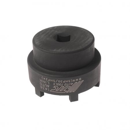 Ключ специальный для коробки передач 5HP24/5HP30 под 1/2", внутренний диам. 63,5мм, 6 шлиц  (BMW) JTC /1 JTC-1436 - 1