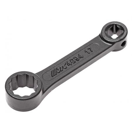 Ключ для опоры двигателя 12-гранный 3/8"х17мм (MERCEDES W124, 126, 140, 170, 201, 202, 210) JTC /1 JTC-4694 - 1
