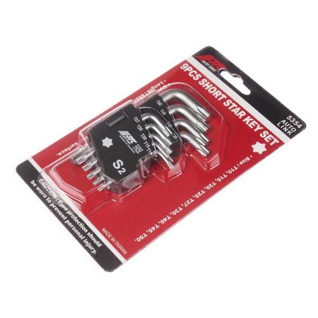 Набор ключей TORX Г-образных T10-T50 9пр. JTC JTC-5354 - 1