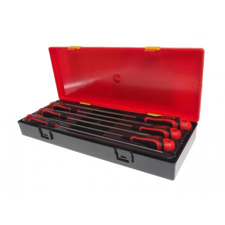 Набор отверток удлинённых TORX T10,T15,T20,T25,T27,T30х250мм в ложементе, 6 пр. JTC /1 JTC-K7061 - 1