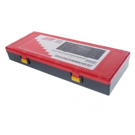 Набор отверток TORX T8-T40 (в кейсе) 9шт JTC /1 JTC-K7091 - 1