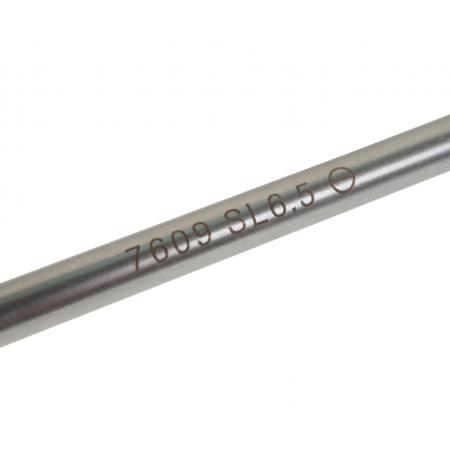Отвертка шлицевая SL6.5 x 100мм усиленная (стар. артикул JTC-3467) JTC/1 JTC-7609 - 1