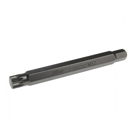 Вставка 10мм SPLINE удлиненная М12х120мм JTC JTC-1361212 - 1