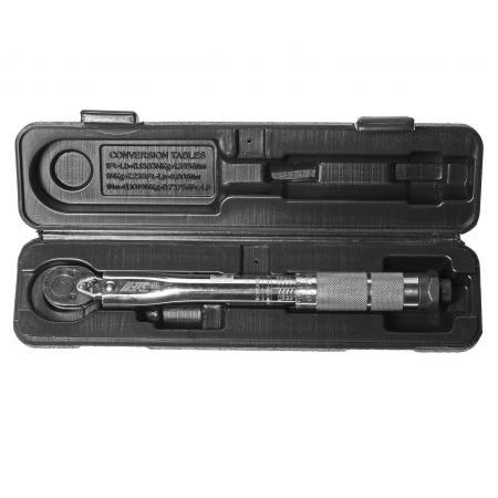 Ключ динамометрический 1/4" усилие затяжки 2-24Nm, длина 275мм JTC /1/24 JTC-1201 - 1