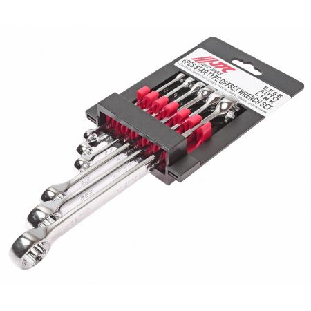 Набор ключей накидных TORX E6-E24 6 предметов JTC /1 JTC-EF6S - 1