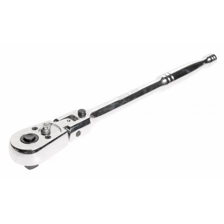 Трещотка 3/8" 45-зубцовая на шарнире с фиксацией, с металлической рукояткой, длина 265мм JTC /1 JTC-3013 - 1