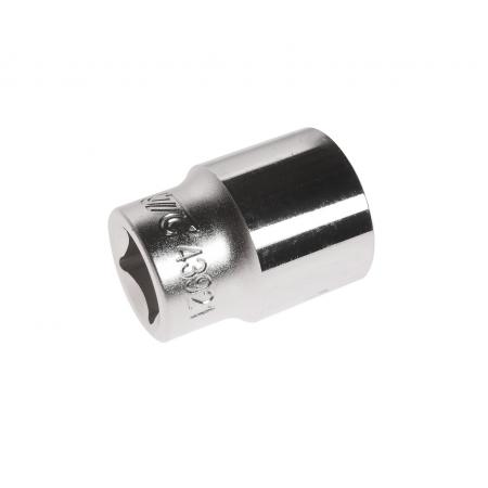 Головка торцевая 12-гранная 1/2" х 21мм, длина 38мм JTC /1/10/200 JTC-43921 - 1
