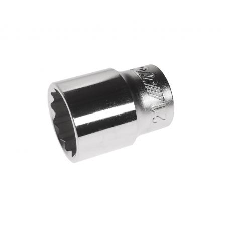 Головка торцевая 12-гранная 1/2" х 21мм, длина 38мм JTC /1/10/200 JTC-43921 - 1
