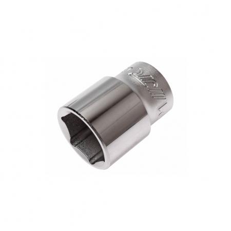 Головка торцевая 6-гранная 1/2" х 21мм, длина 38мм JTC /1/10/200 JTC-43821 - 1