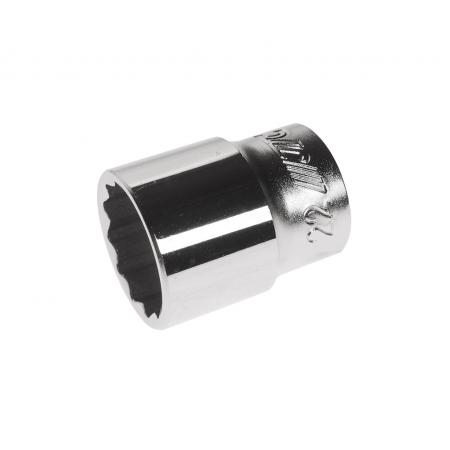 Головка торцевая 12-гранная 1/2" х 22мм, длина 38мм JTC /1/10/200 JTC-43922 - 1