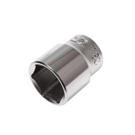 Головка торцевая 6-гранная 1/2" х 23мм, длина 38мм JTC /1/10/100 JTC-43823 - 1
