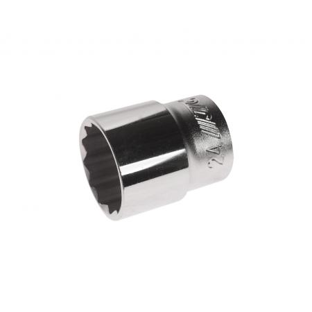 Головка торцевая 12-гранная 1/2" х 24мм, длина 38мм JTC /1/10/200 JTC-43924 - 1