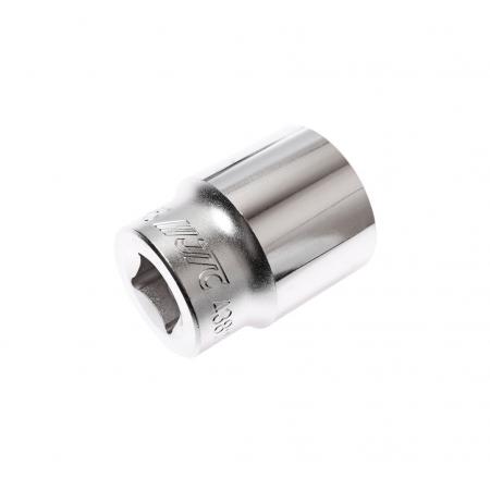 Головка торцевая 6-гранная 1/2" х 25мм, длина 42мм JTC /1/10/100 JTC-43825 - 1