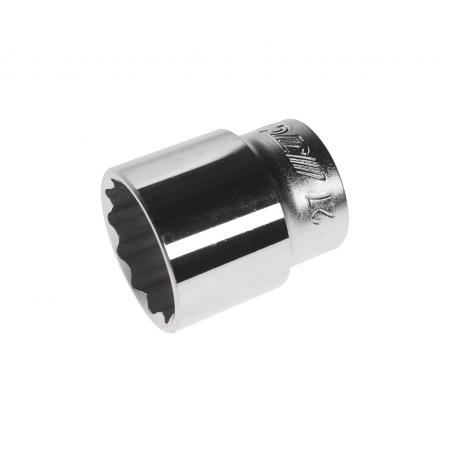 Головка торцевая 12-гранная 1/2" х 27мм, длина 42мм JTC /1/10/200 JTC-43927 - 1