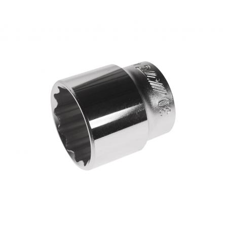 Головка торцевая 12-гранная 1/2" х 30мм, длина 42мм JTC /1/10/200 JTC-43930 - 1