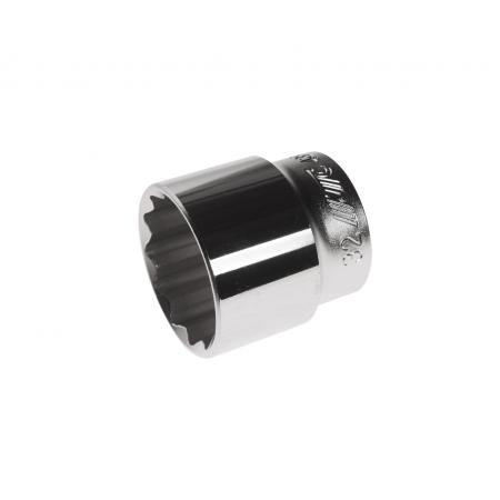 Головка торцевая 12-гранная 1/2" х 32мм, длина 42мм JTC /1/10/200 JTC-43932 - 1