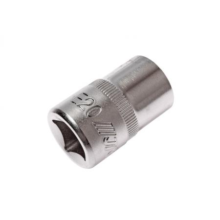 Головка торцевая TORX 1/2" х E20, длина 38мм JTC /1/10/200 JTC-43520 - 1