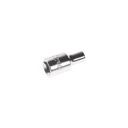 Головка торцевая 12-гранная 1/4" х 4мм, длина 25мм JTC /1/20/1000 JTC-22604 - 1