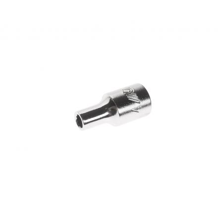 Головка торцевая 12-гранная 1/4" х 4мм, длина 25мм JTC /1/20/1000 JTC-22604 - 1