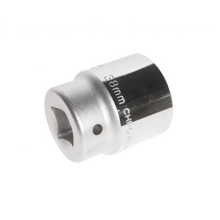 Головка торцевая 12-гранная 1/4" х 5мм, длина 25мм JTC /1/20/1000 JTC-22605 - 1