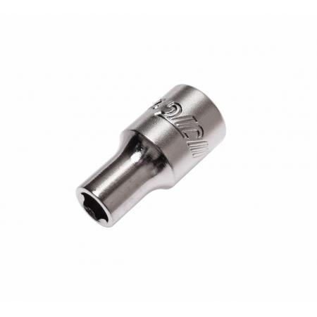 Головка торцевая 6-гранная 1/4" х 5мм, длина 25мм JTC /1/20/1000 JTC-22505 - 1