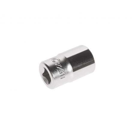 Головка торцевая 12-гранная 1/4" х 6мм, длина 25мм JTC /1/20/1000 JTC-22606 - 1