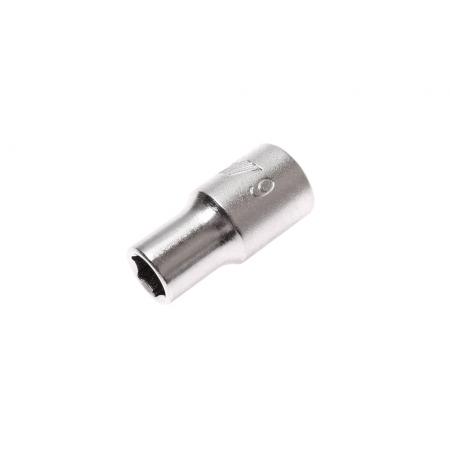 Головка торцевая 6-гранная 1/4" х 6мм, длина 25мм JTC /1/20/1000 JTC-22506 - 1