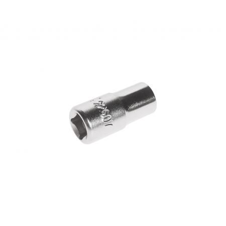 Головка торцевая 12-гранная 1/4" х 7мм, длина 25мм JTC /1/20/1000 JTC-22607 - 1