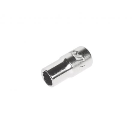 Головка торцевая 12-гранная 1/4" х 7мм, длина 25мм JTC /1/20/1000 JTC-22607 - 1