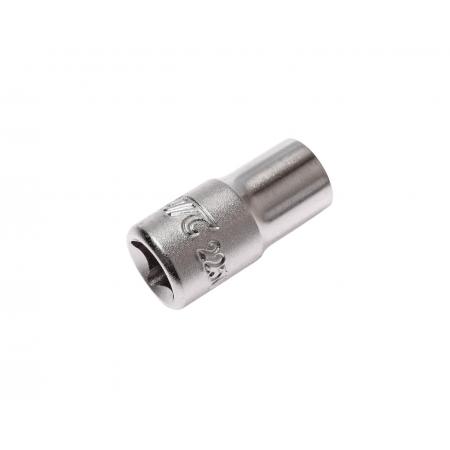 Головка торцевая 6-гранная 1/4" х 7мм, длина 25мм JTC /1/20/1000 JTC-22507 - 1