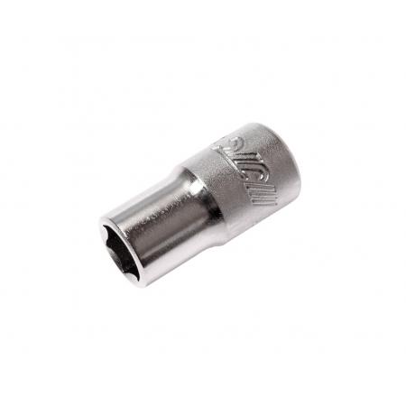 Головка торцевая 6-гранная 1/4" х 7мм, длина 25мм JTC /1/20/1000 JTC-22507 - 1