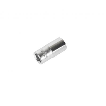 Головка торцевая 12-гранная 1/4" х 8мм, длина 25мм JTC /1/20/1000 JTC-22608 - 1