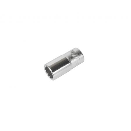 Головка торцевая 12-гранная 1/4" х 8мм, длина 25мм JTC /1/20/1000 JTC-22608 - 1