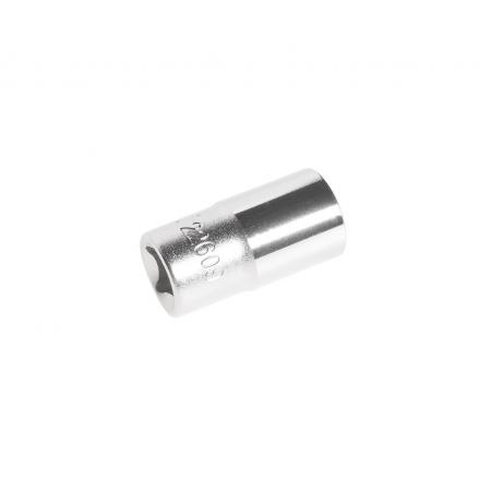 Головка торцевая 12-гранная 1/4" х 9мм, длина 25мм JTC /1/20/1000 JTC-22609 - 1