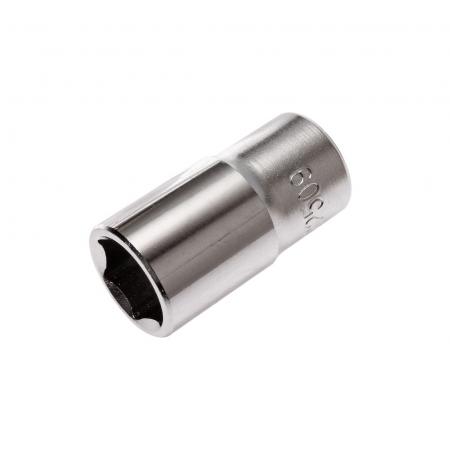 Головка торцевая 6-гранная 1/4" х 9мм, длина 25мм JTC /1/20/1000 JTC-22509 - 1